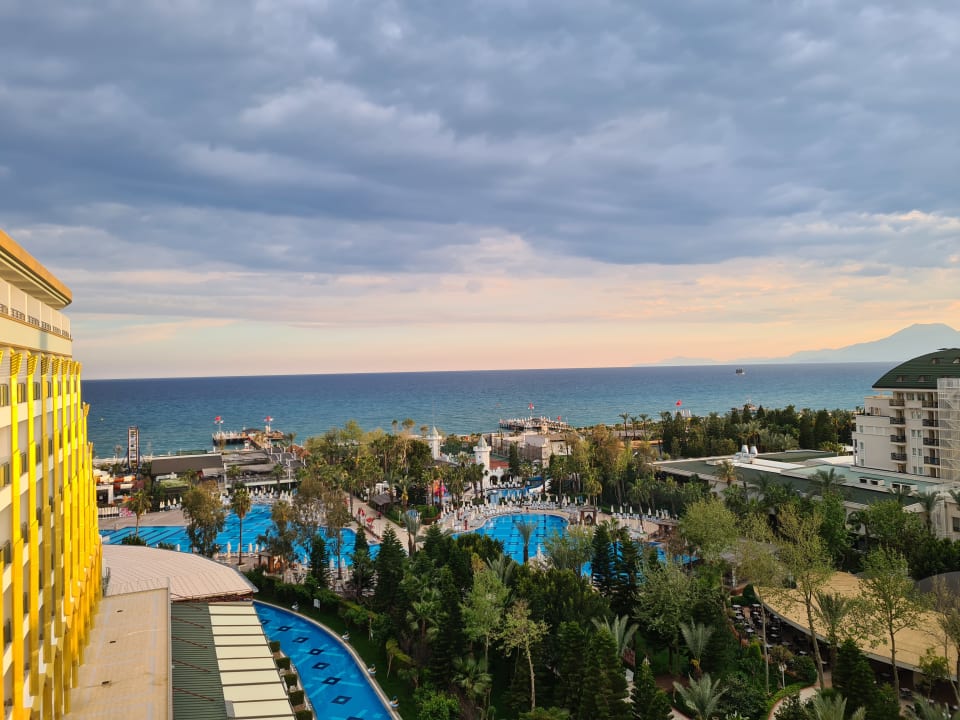 Ausblick Hotel Delphin Imperial