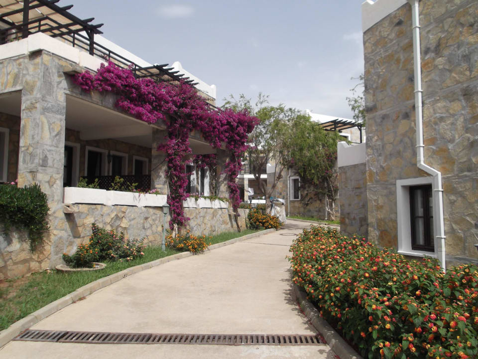 Nebengebäude Bodrum Park Resort