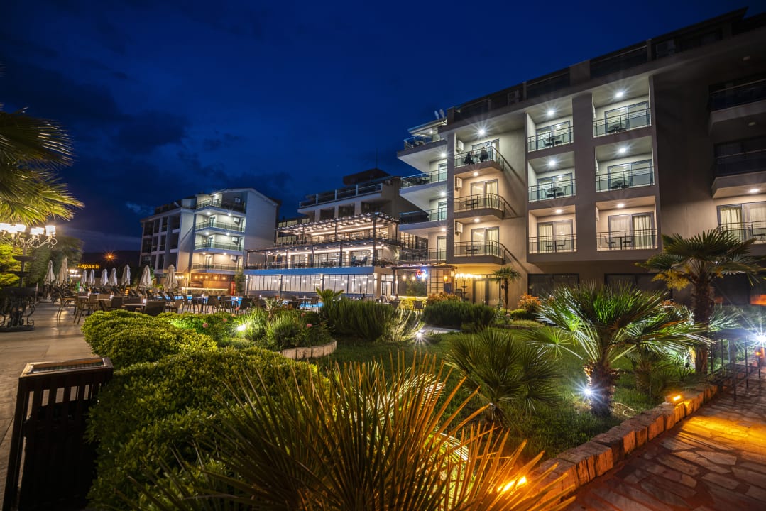 Außenansicht Hierapark Thermal & SPA Hotel Deluxe