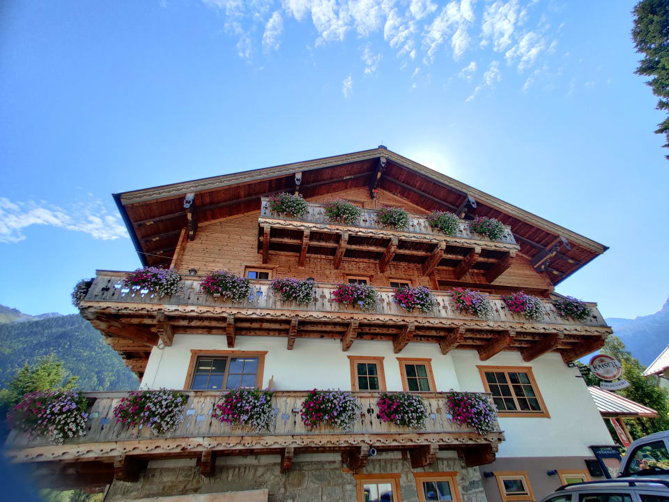 Außenansicht Landgasthof Kirchenwirt