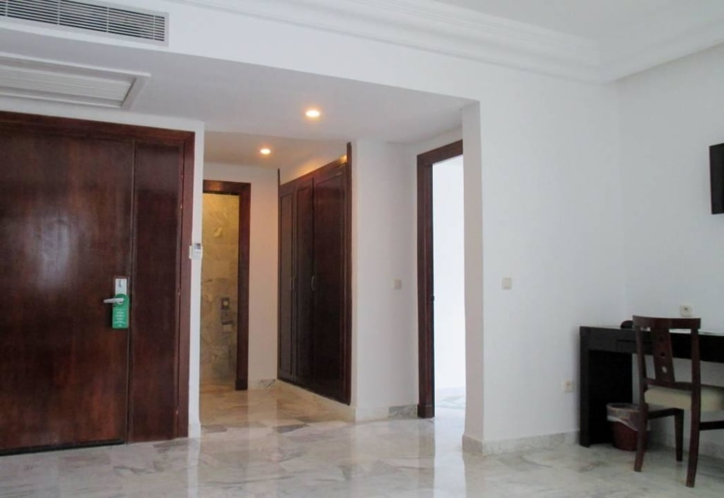 Eingangsbereich Sentido Marillia Resort & Spa