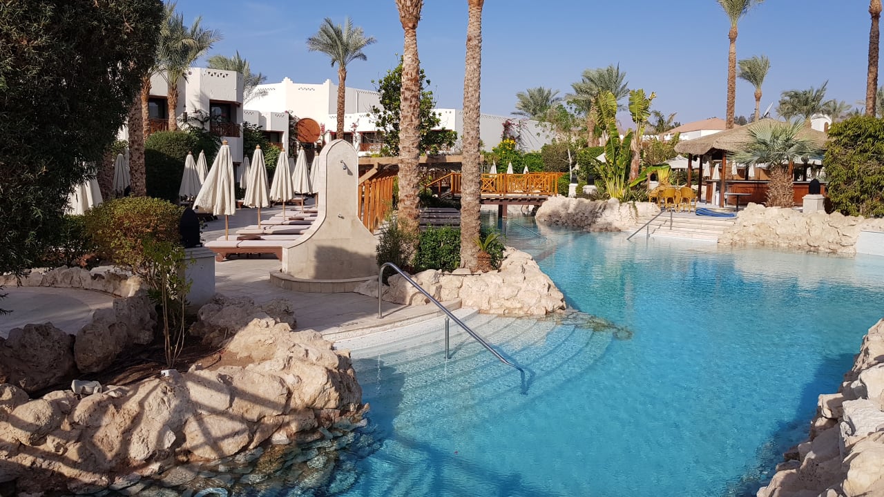 Poollandschaft Ghazala Gardens