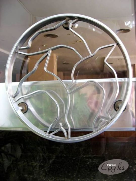 Griff der Eingangstür vom Nebengebäude Reverence Mare - Adults only