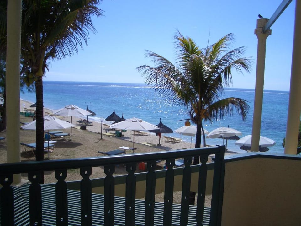 Ausblick vom Zimmer Hotel Silver Beach