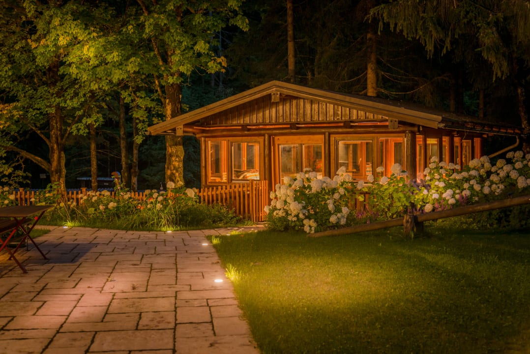 Gartenanlage Bio-Holzhaus & Landhaus Heimat