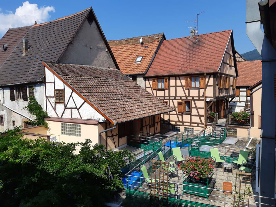 Ausblick Hotel A la Vignette