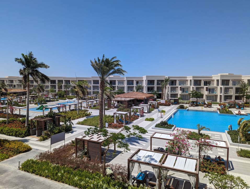 Ausblick Steigenberger Resort Ras Soma