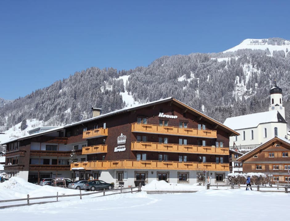 Sporthotel Krone in Schoppernau Sporthotel Krone