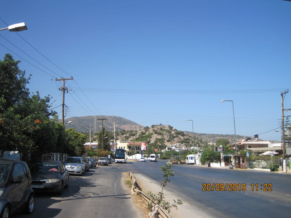 Ausblick Eurohotel Katrin Suites - Adults only