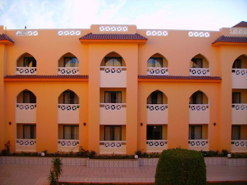 Aussicht vom Balkon Pickalbatros Aqua Park Resort - Hurghada