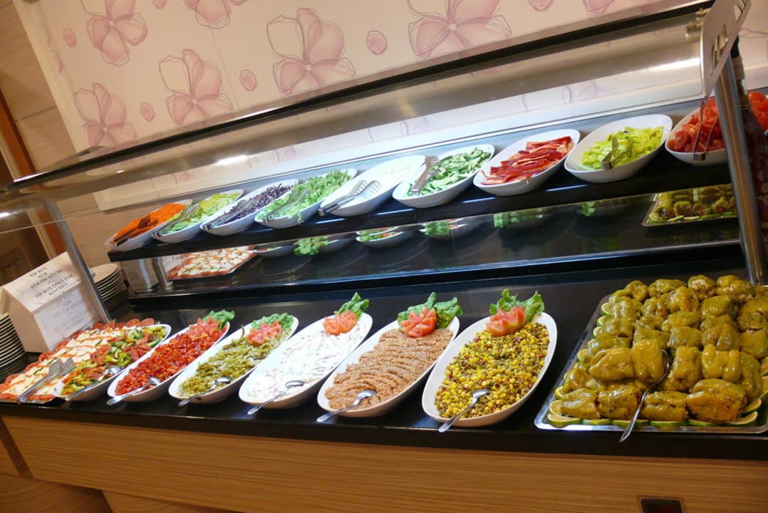 Vorspeisenbuffet Remi Hotel