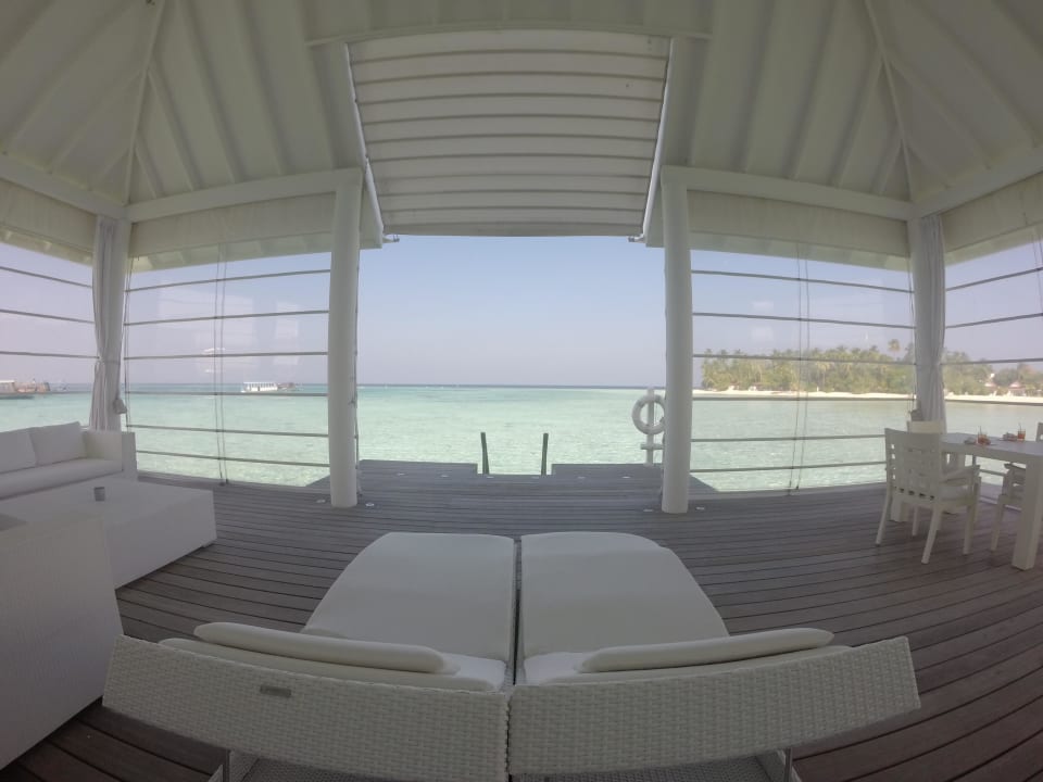 Terrasse ananea Diamonds Athuruga