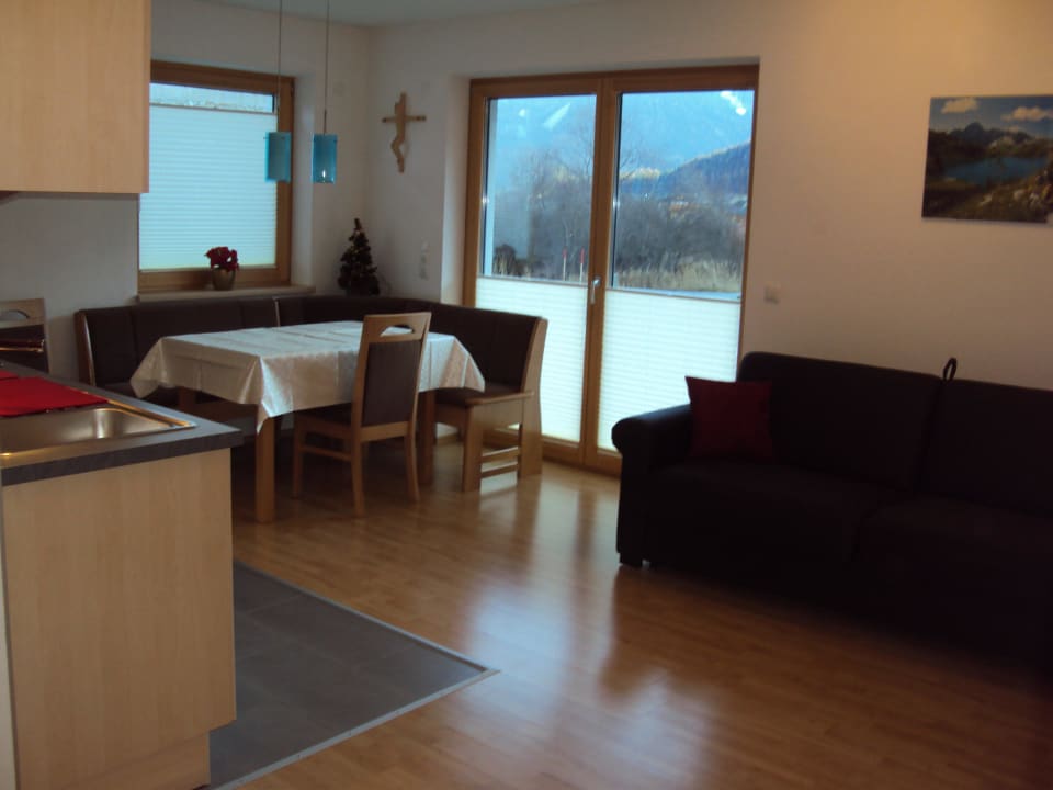 Wohnen-Essen Apart Lermoos