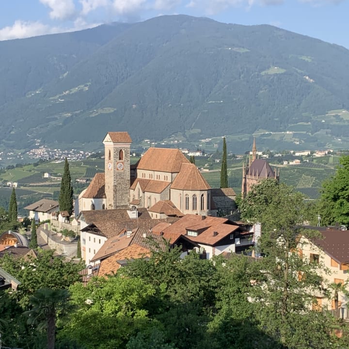 Ausblick Baumgartner's Blumenhotel