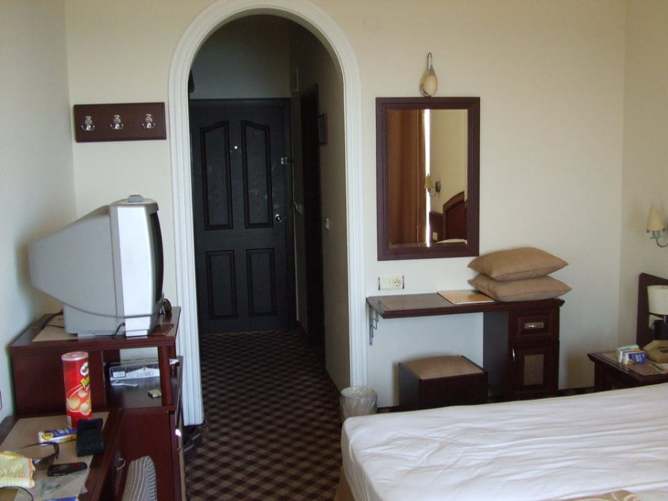 Zimmerausstattung Gardenia Hotel