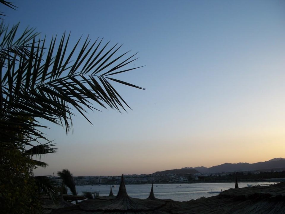 Naama Bay am Abend Ghazala Beach