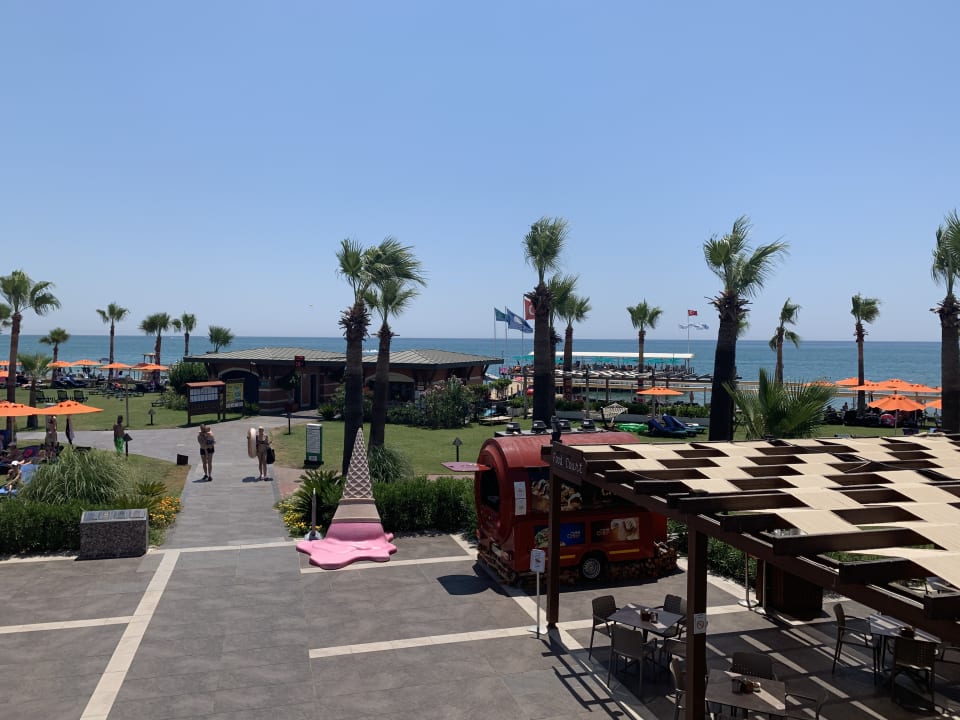 Ausblick Megasaray Club Belek