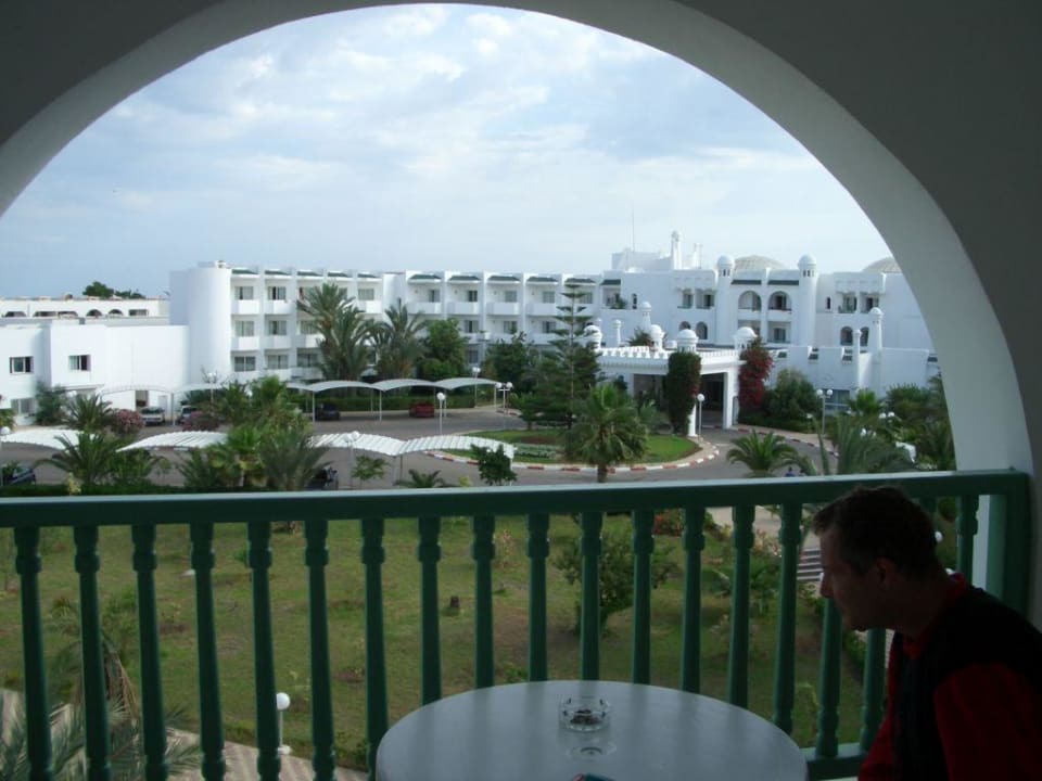 Balkon Hotel El Mouradi Skanes Beach