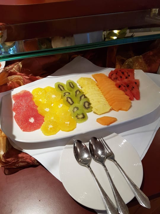 Frühstück Hotel Goldener Knopf