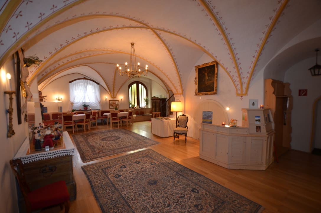 Lobby Gästehaus im Pfarrhof