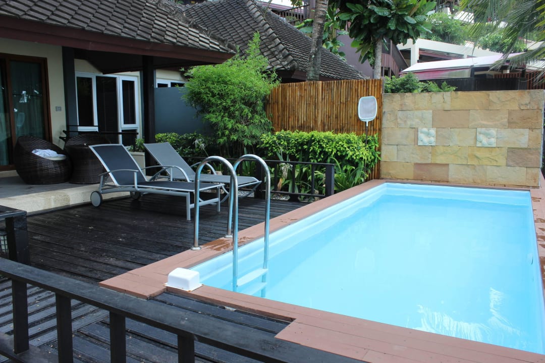 Der eigene Pool Andaman White Beach Resort