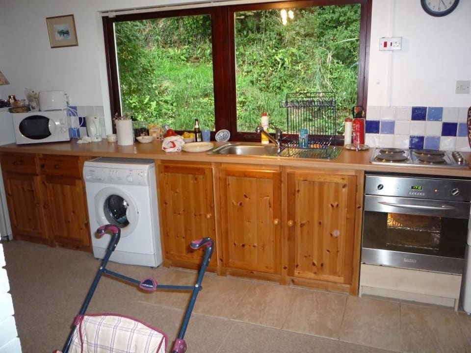 Küche Ferienhaus Cosheston- Modern Apartment