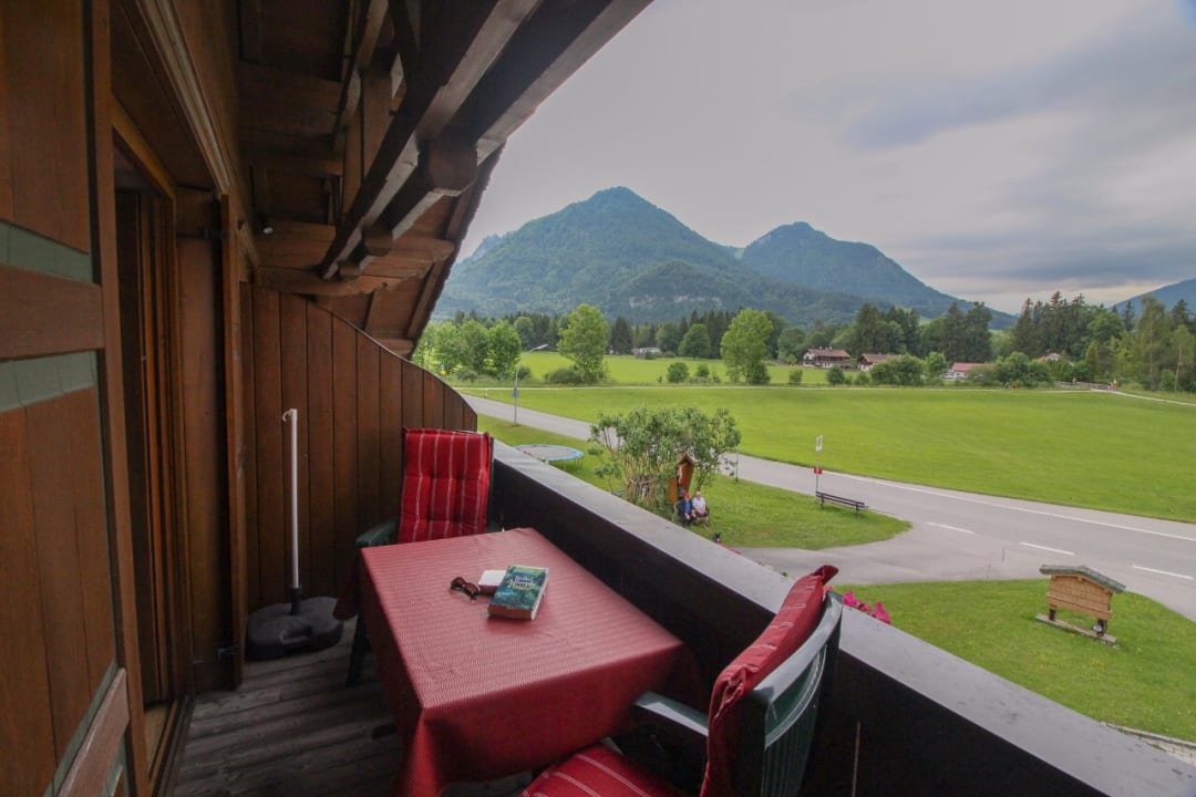 Ausblick Ferienwohnung Beim Zellerbäck