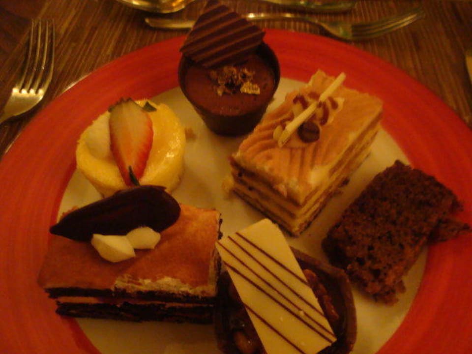 Büffet im Restaurant Kaleido Atlantis, The Palm