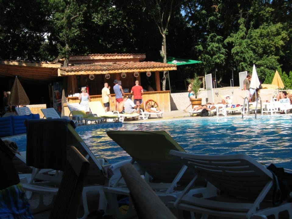 Pool mit Bar HVD Viva Club Hotel