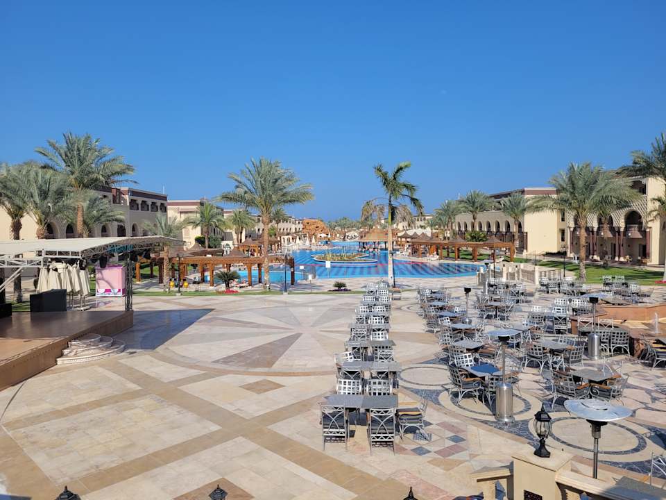 Außenansicht Sentido Mamlouk Palace Resort