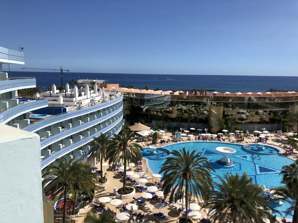 Ausblick Mediterranean Palace Hotel