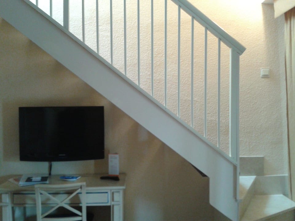 Royal Terrace Aufgang zur Dachterrasse Zafiro Bahia