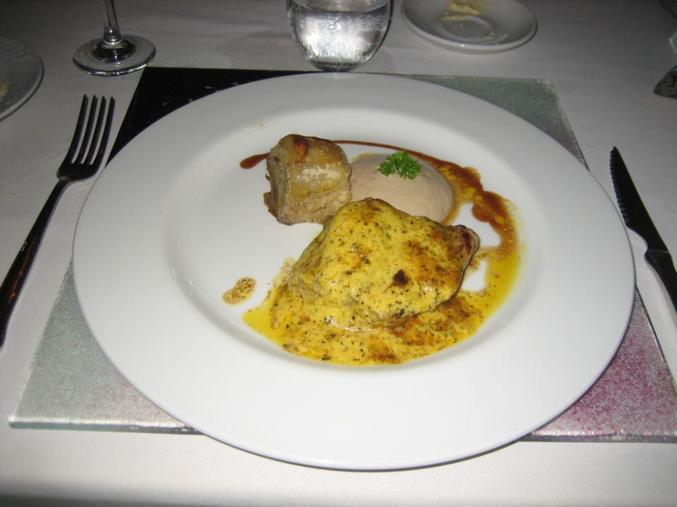 Krystal - Hauptgang Hotel Riu Palace Riviera Maya