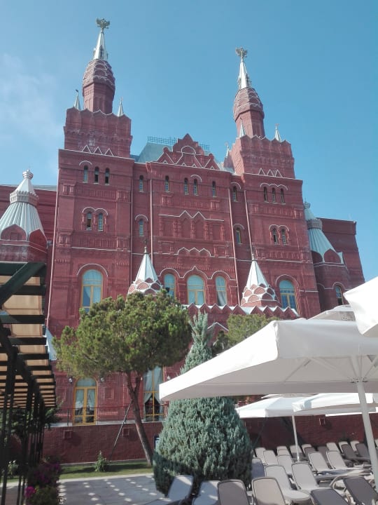 Außenansicht Kremlin Palace