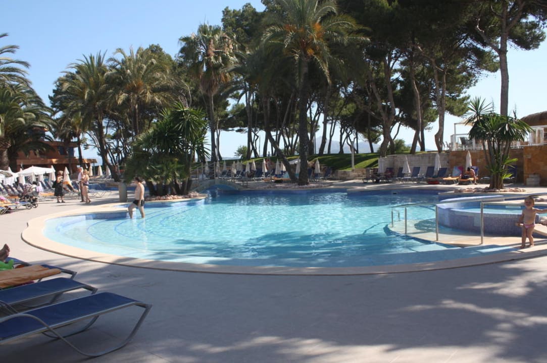 Hauptpool Iberostar Waves Playa de Muro