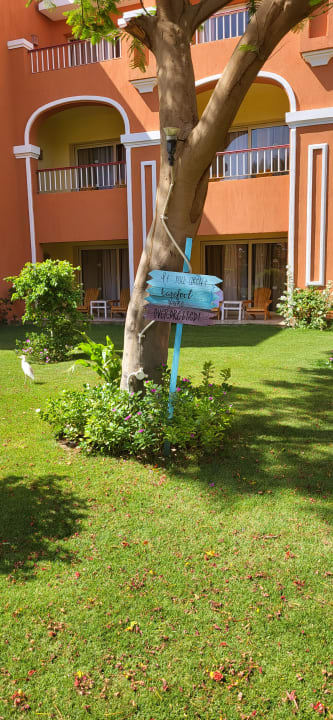 Gartenanlage Sentido Caribbean World Soma Bay