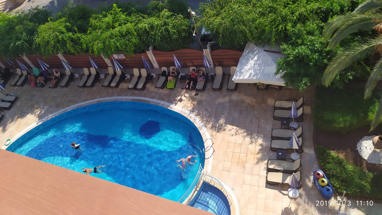 Ausblick Gardenia Hotel