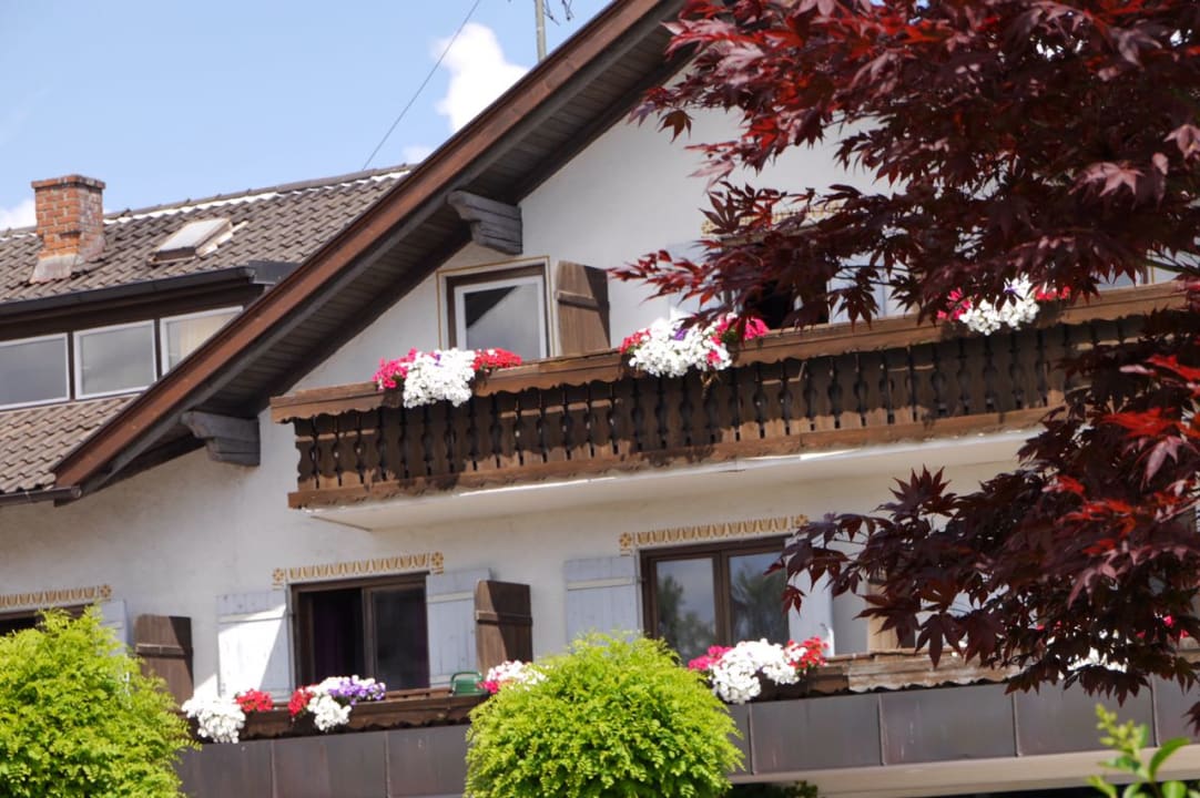Außenansicht Pension Purzelbaum