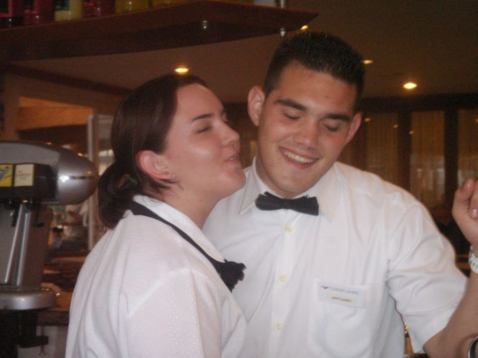 Tamara und Anthony! Aparthotel Ciudad Laurel