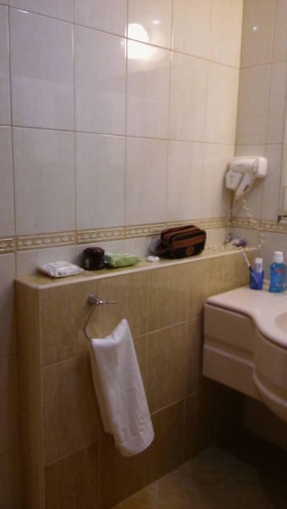 Łazienka DAS Club Hotel Sunny Beach