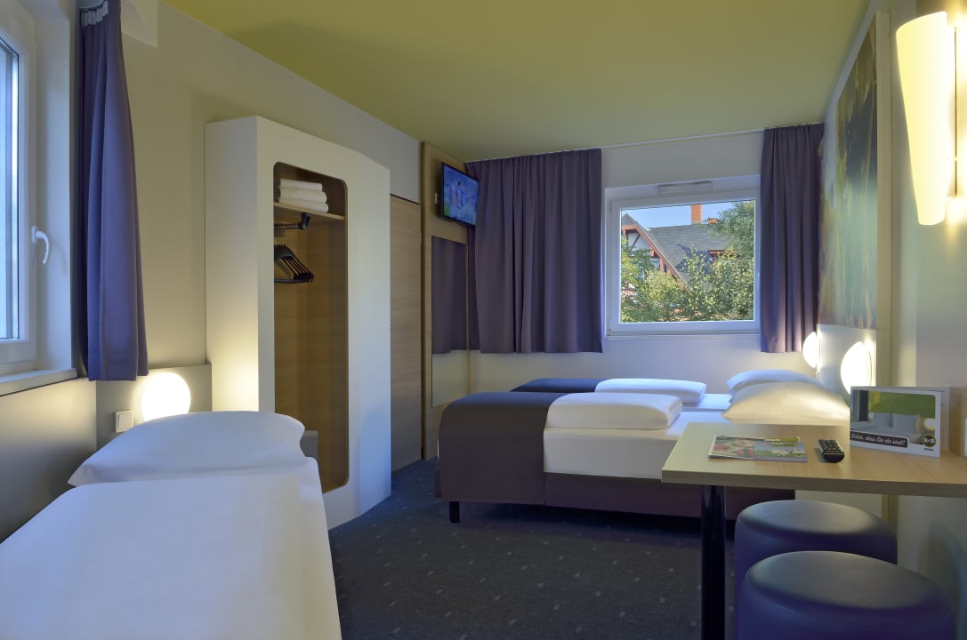 Zimmer B&B Hotel Heilbronn