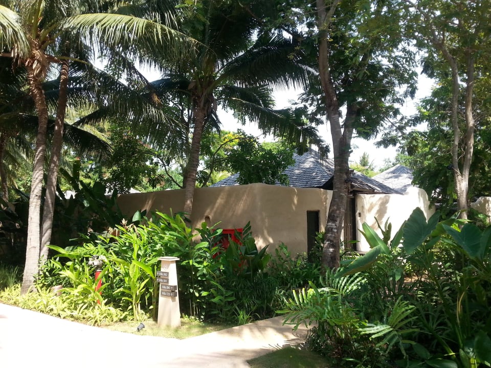 Unser Areal von Außen Sheraton Hua Hin Pranburi Villas