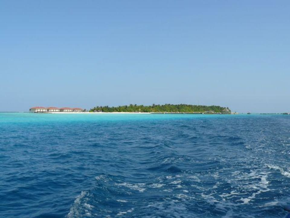 Insel vom Wasser Summer Island Maldives