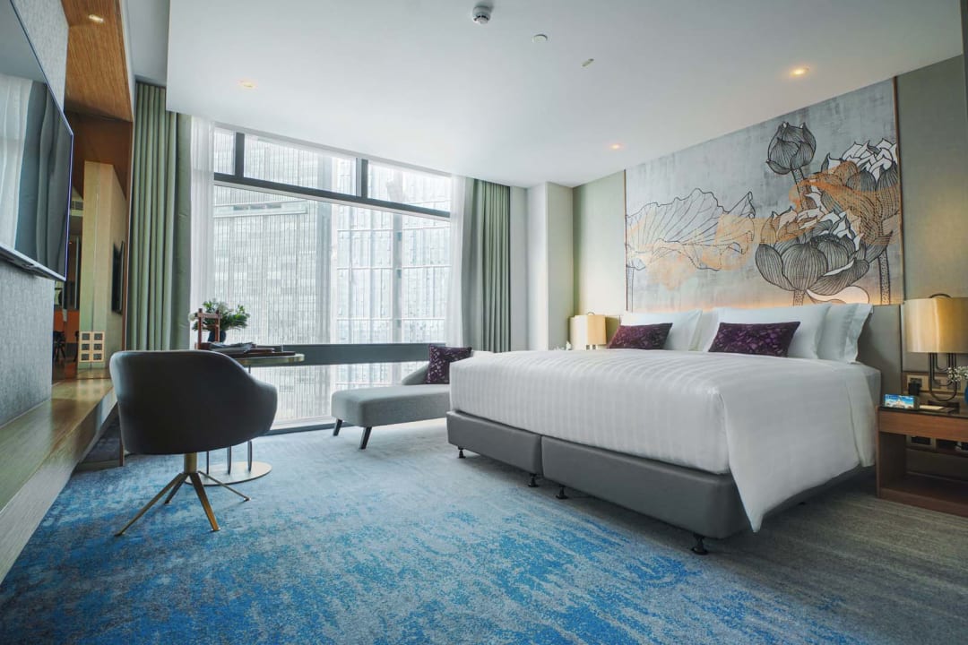 Zimmer Chatrium Grand Bangkok