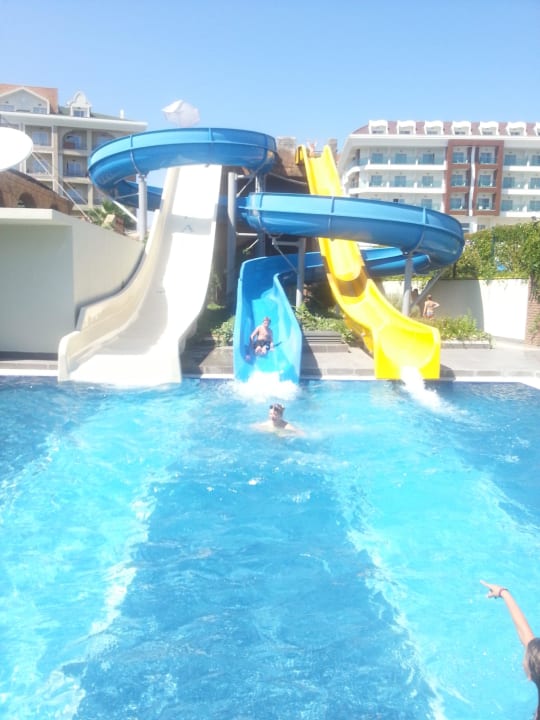 Viel Spaß beim Rutschen  Adalya Resort & Spa - Adults Only