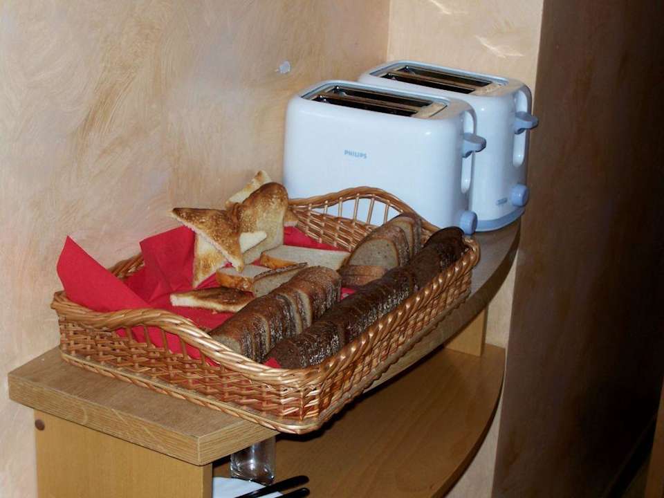 Frühstück  Hotel Ibis Styles Riga