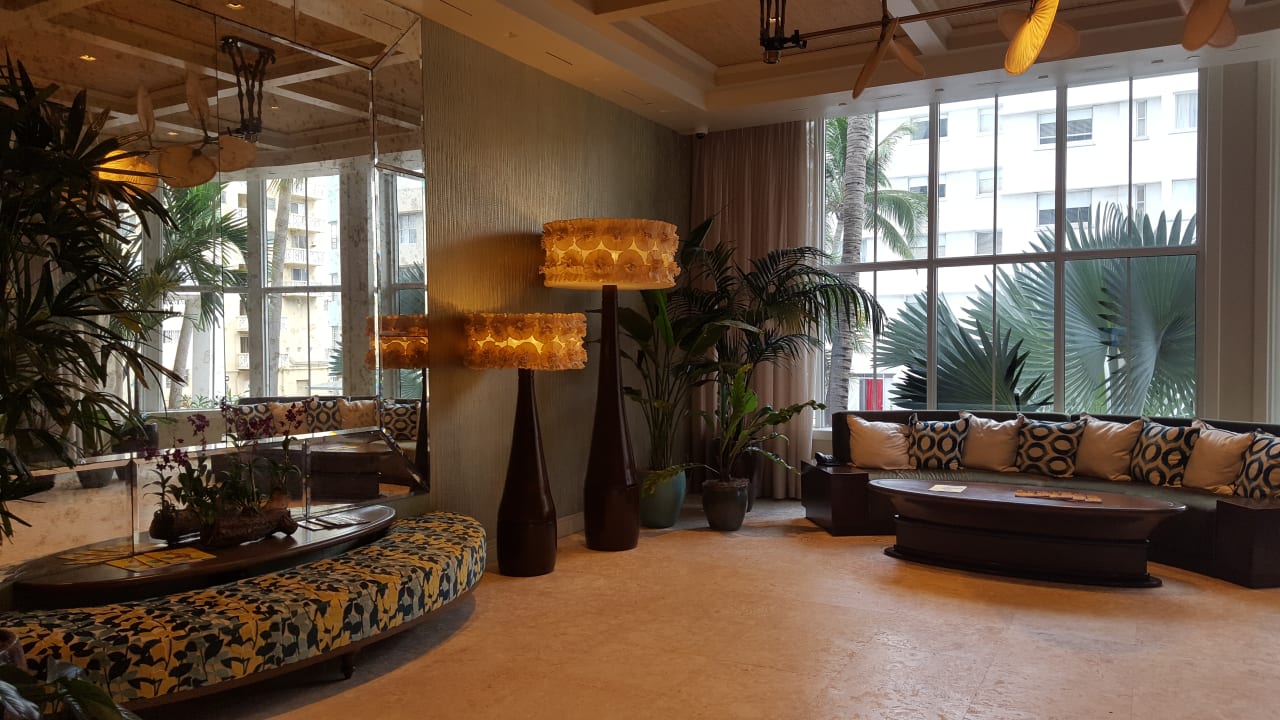 Lobby The Palms Hotel & Spa