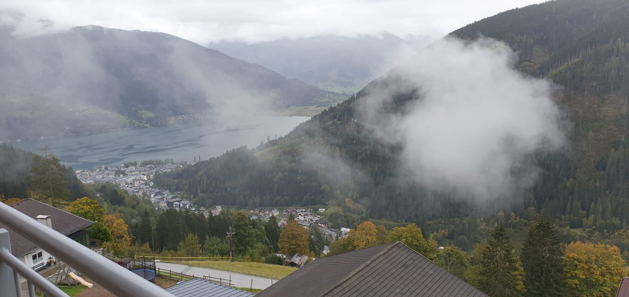 Ausblick Berghotel Jaga-Alm