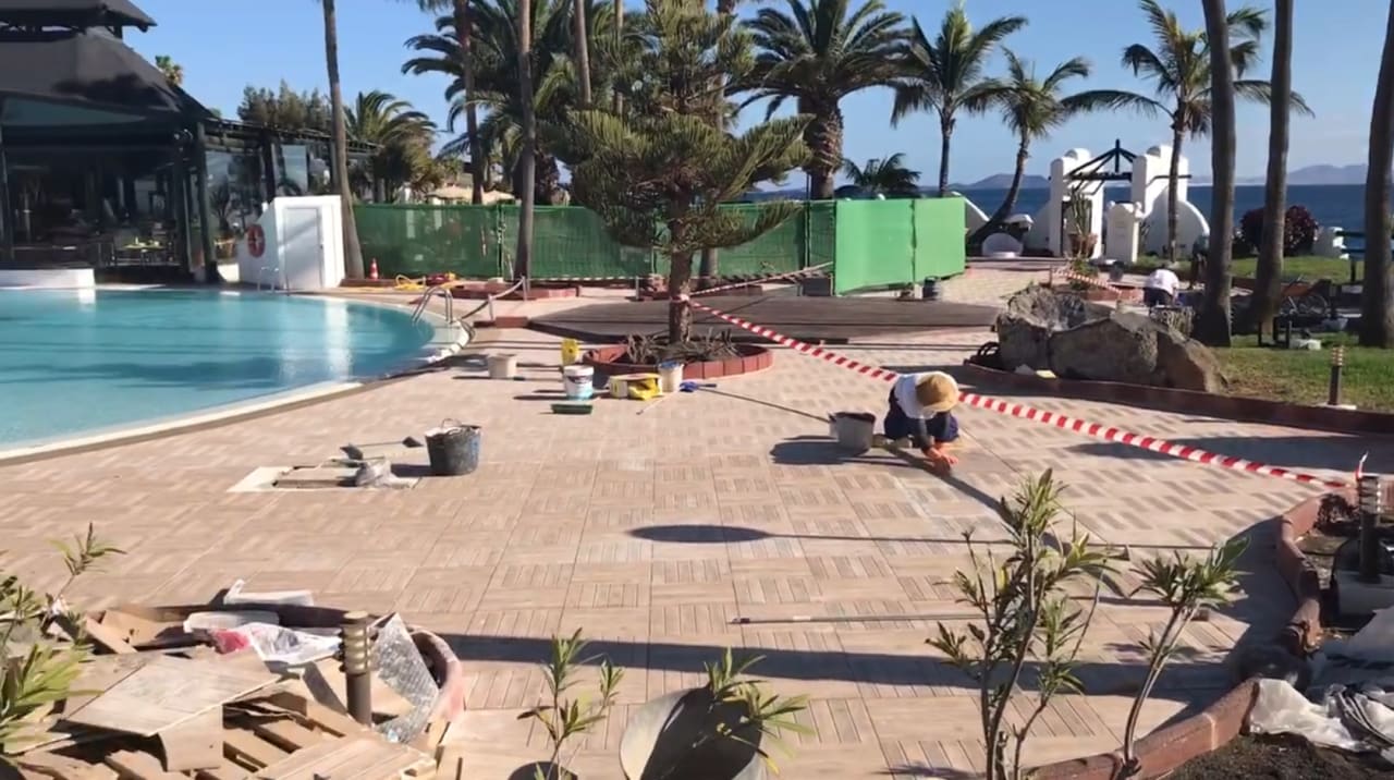 Pool H10 Timanfaya Palace - Adults only