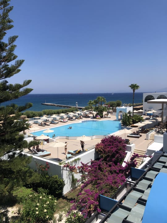 Außenansicht TUI BLUE Oceanis Beach and Spa Resort